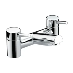 Bristan - Prism Contemporary Bath Filler - Chrome