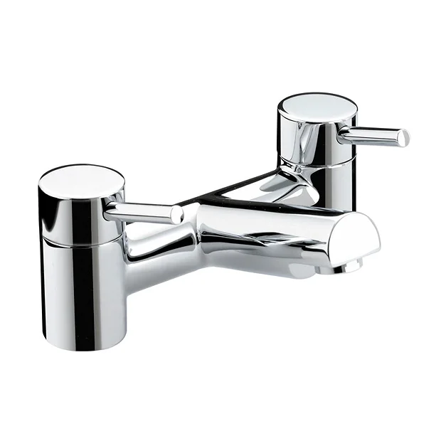 Bristan - Prism Contemporary Bath Filler - Chrome 1 Bristan - Prism Contemporary Bath Filler - Chrome