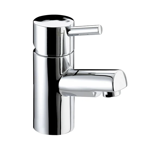 Bristan - Prism Contemporary Basin Mixer (no Waste) - Chrome 2 Bristan - Prism Contemporary Basin Mixer (no Waste) - Chrome - Image 2