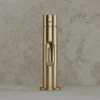 Crosswater MPRO Monobloc Basin Mixer - Brushed Brass