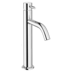 Crosswater MPRO Tall Monobloc Basin Mixer - Chrome
