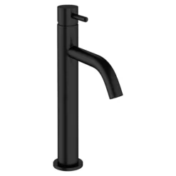 Crosswater MPRO Tall Monobloc Basin Mixer - Matt Black