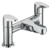 Bristan - Quest Contemporary Bath Filler - Chrome
