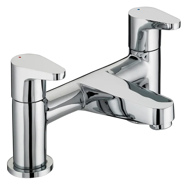 Bristan - Quest Contemporary Bath Filler - Chrome 1 Bristan - Quest Contemporary Bath Filler - Chrome