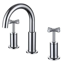 RAK Ella 3 Hole Deck Mounted Bath Filler