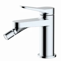 RAK Petit Round Bidet Mixer Tap Chrome