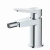 RAK - Petit Square Bidet Mixer Chrome