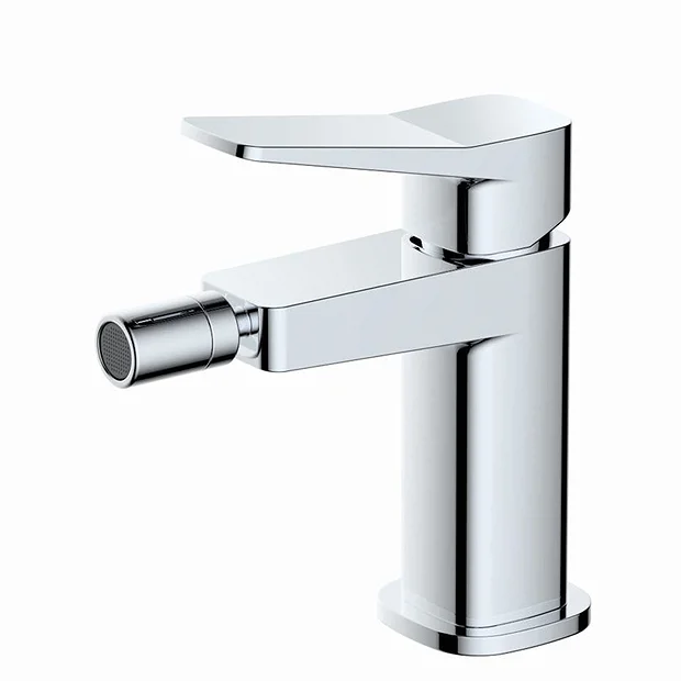 RAK - Petit Square Bidet Mixer Chrome 1 RAK - Petit Square Bidet Mixer Chrome