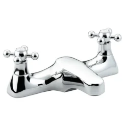 Bristan - Regency Bath Filler - Chrome Plated