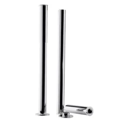 Regent Traditional Bath Shower Mixer Tap With Adjustable Shrouds For Roll Top Baths