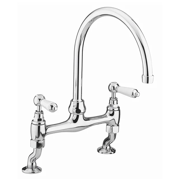 Bristan - Renaissance Deck Kitchen Sink Mixer - Chrome 1 Bristan - Renaissance Deck Kitchen Sink Mixer - Chrome