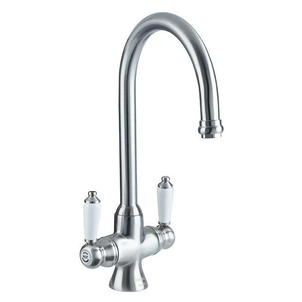 Bristan - Renaissance Monobloc Kitchen Sink Mixer - Brushed Nickel 1 Bristan - Renaissance Monobloc Kitchen Sink Mixer - Brushed Nickel