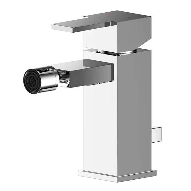 Nuie Sanford Chrome Mono Bidet Mixer With Pop-up Waste 1 Nuie Sanford Chrome Mono Bidet Mixer With Pop-up Waste