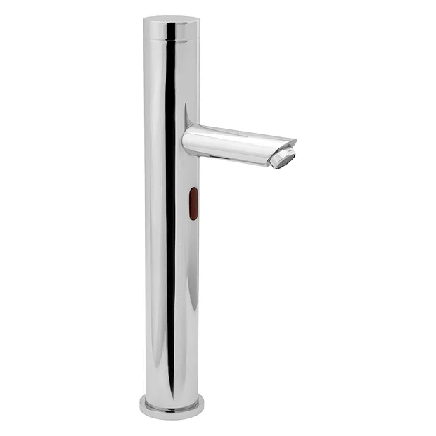 Deva - Tall Chrome Mono Basin Sensor Tap 1 Deva - Tall Chrome Mono Basin Sensor Tap