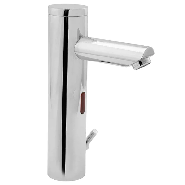 Deva - Chrome Mono Basin Sensor Tap - Adjustable Temperature 1 Deva - Chrome Mono Basin Sensor Tap - Adjustable Temperature