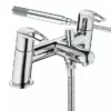 Bristan - Smile Contemporary Bath Shower Mixer - Chrome