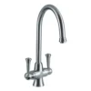 Bristan Sentinel Monobloc Sink Mixer Brushed Nickel
