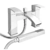 Summit Bath Shower Mixer With Shower Kit - Chrome