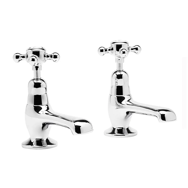 Roper Rhodes Henley Basin Taps (Pair) 2 Roper Rhodes Henley Basin Taps (Pair) - Image 2