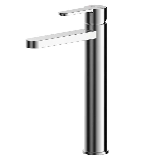 Asquiths Sanctity Tall Mono Basin Mixer Without Waste 2 Asquiths Sanctity Tall Mono Basin Mixer Without Waste - Image 2