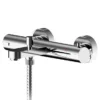 Asquiths Sanctity Thermostatic Wall Mounted Bath Shower Mixer
