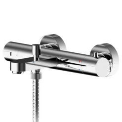 Asquiths Sanctity Thermostatic Wall Mounted Bath Shower Mixer