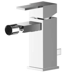 Asquiths Revival Mono Bidet Mixer With Pop-up Waste
