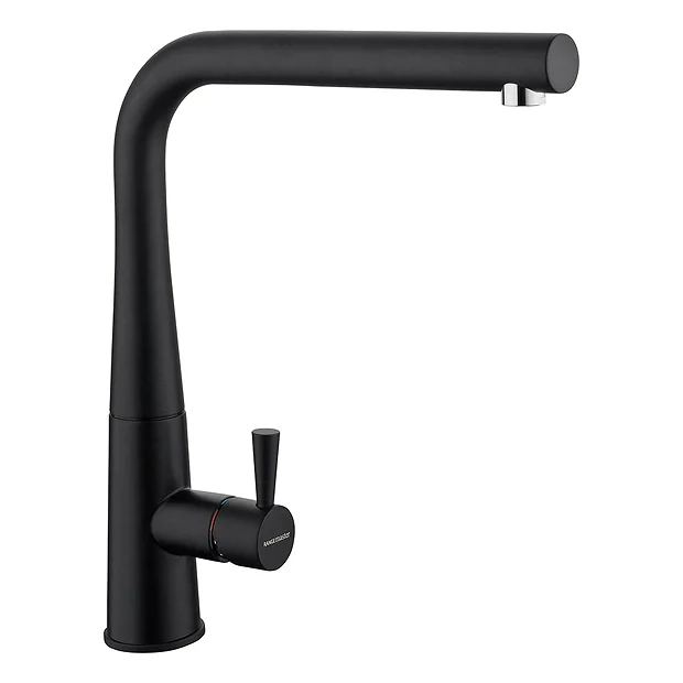 Rangemaster Conical Kitchen Mixer Tap - Matt Black 1 Rangemaster Conical Kitchen Mixer Tap - Matt Black