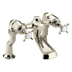 Heritage - Dawlish Bath Filler - Vintage Gold