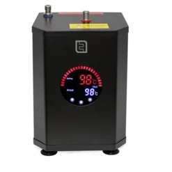 The Tap Factory Milla Brushed Brass 4 In 1 Instant Hot Water Tap -Faucet Shop tfhottap1 d5