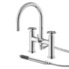Hudson Reed Revolution Industrial Bath Shower Mixer + Shower Kit