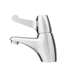 Milton TMV3 Approved Monobloc Basin Tap - Lever Handle 5 Milton TMV3 Approved Monobloc Basin Tap - Lever Handle -Faucet Shop tmm106l d2
