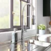 Rangemaster Pro Spray Kitchen Mixer Tap With Pull Out Rinser