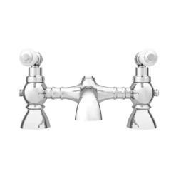 Chatsworth 1928 Traditional White Lever Bath Filler Tap 9 Chatsworth 1928 Traditional White Lever Bath Filler Tap -Faucet Shop trad018dd3