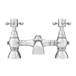 Chatsworth 1928 Traditional Crosshead Bath Filler Tap -Faucet Shop trad02d n d3