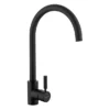 Rangemaster Aquatrend Single Lever Kitchen Mixer Tap - Matt Black