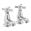 Heritage - Ryde Bath Pillar Taps - Chrome