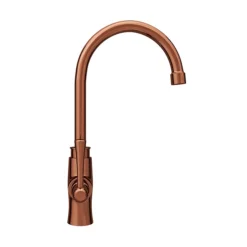 Trafalgar Brushed Copper Kitchen Tap 10 Trafalgar Brushed Copper Kitchen Tap -Faucet Shop trktbc d3