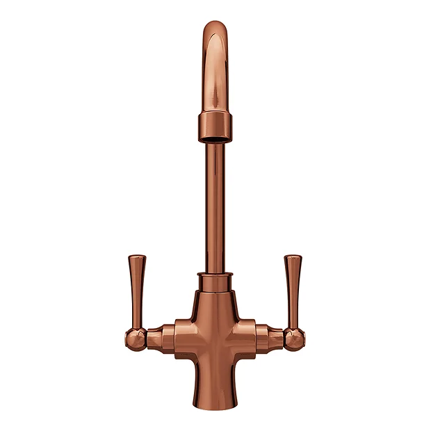 Trafalgar Brushed Copper Kitchen Tap 6 Trafalgar Brushed Copper Kitchen Tap - Image 6