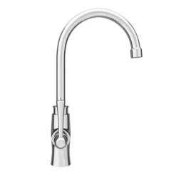Trafalgar Polished Chrome Dual Lever Kitchen Mixer Tap -Faucet Shop trktchrnd1