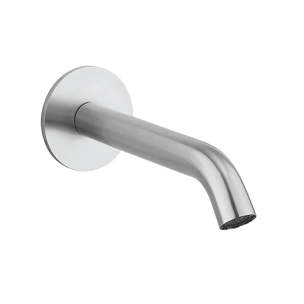Crosswater 3ONE6 Stainless Steel Bath Spout 1 Crosswater 3ONE6 Stainless Steel Bath Spout