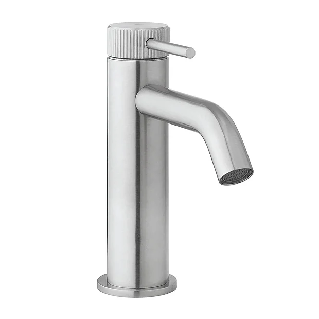 Crosswater 3ONE6 Stainless Steel Mono Basin Mixer Tap 2 Crosswater 3ONE6 Stainless Steel Mono Basin Mixer Tap - Image 2