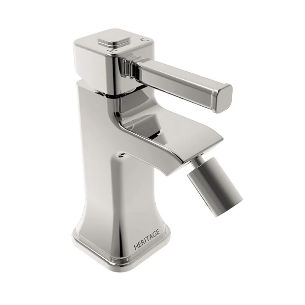 Heritage Somersby Mono Bidet Mixer 1 Heritage Somersby Mono Bidet Mixer