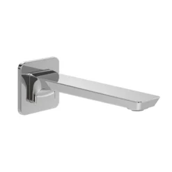 Villeroy & Boch Villeroy And Boch Subway 3.0 Wall Mounted Bath Spout - Chrome