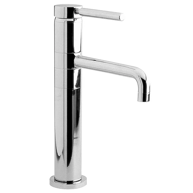 Hudson Reed Single Lever High Rise Mixer Tap With Swivel Spout 2 Hudson Reed Single Lever High Rise Mixer Tap With Swivel Spout - Image 2