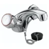 Bristan - Club Mono Basin Mixer (no Waste) - Chrome With Metal Heads