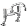 Bristan - Value Lever Pillar Bridge Kitchen Sink Mixer