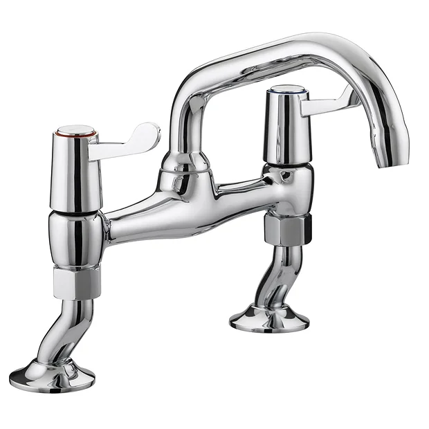 Bristan - Value Lever Pillar Bridge Kitchen Sink Mixer 1 Bristan - Value Lever Pillar Bridge Kitchen Sink Mixer