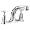 Bristan - Value Crosshead Deck Kitchen Sink Mixer