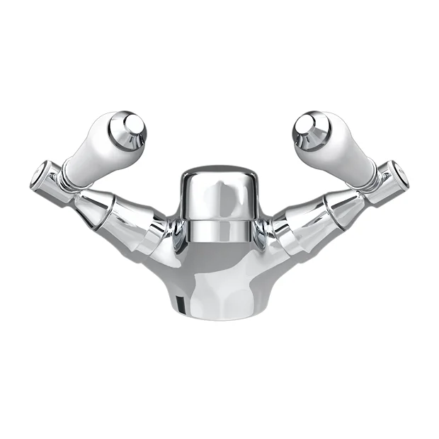 Lancaster Traditional Mono Basin Mixer Tap 4 Lancaster Traditional Mono Basin Mixer Tap - Image 4